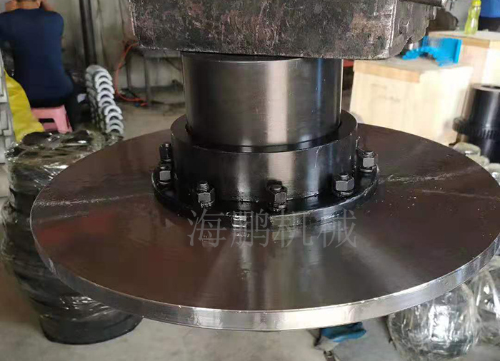 WGP帶制動盤鼓形式齒式聯軸器